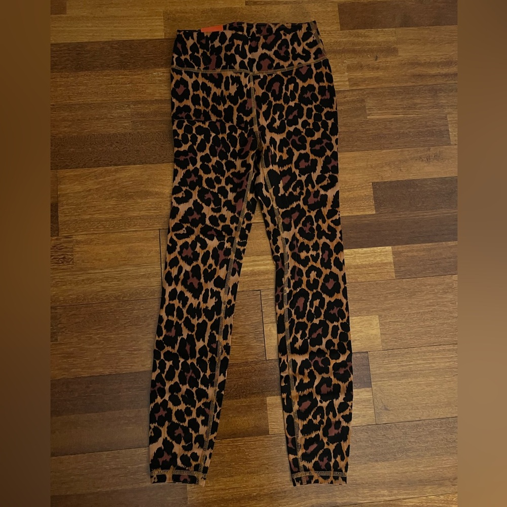 J Crew Weekend - NWT - Leopard 7/8 High-Rise Leggings - Size XS